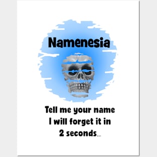 Namenesia Posters and Art